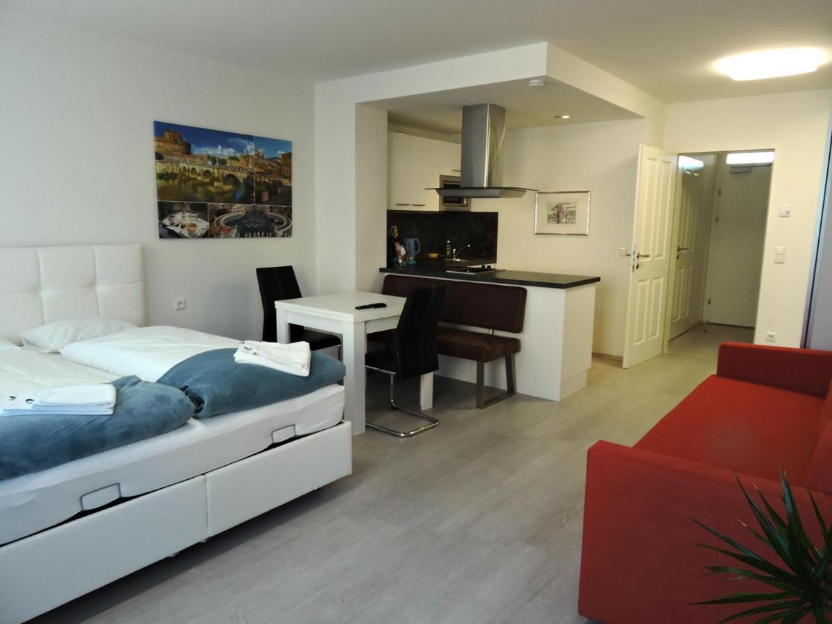 203 Rom, Studio Apartment, 38M2 1-4 Pers Klagenfurt am Woerthersee Dış mekan fotoğraf